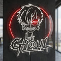 La Ghoul - Enseigne néon LED personnalisé