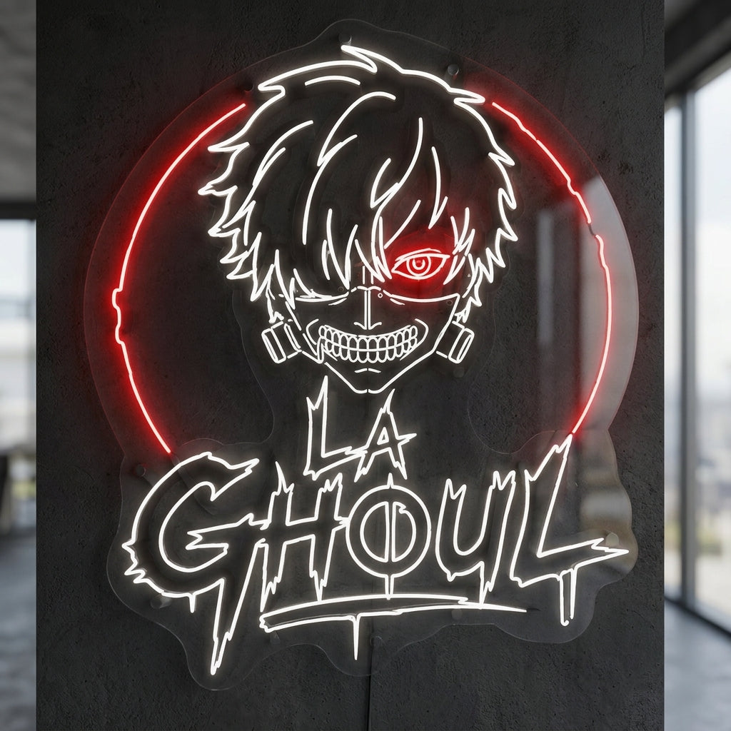 La Ghoul - Enseigne néon LED personnalisé