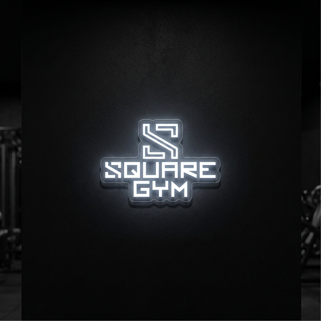 easyGym - Enseigne néon LED personnalisé