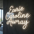 Enseigne néon LED personnalisée · Réf. 750 · Waterproof