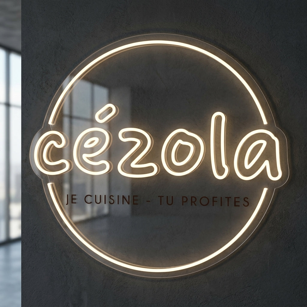 Cezola - Enseigne néon LED personnalisé