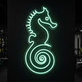 Nutrition Intégrative & Bien-Être Corps & Mental, Méditation & Mindfulness, Gym Fonctionnelle, Bonheur au Travail - Enseigne néon LED personnalisé
