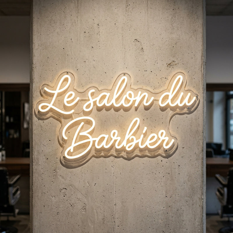 Le salon du barbier