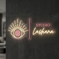 Studio lashana - Enseigne néon LED personnalisé