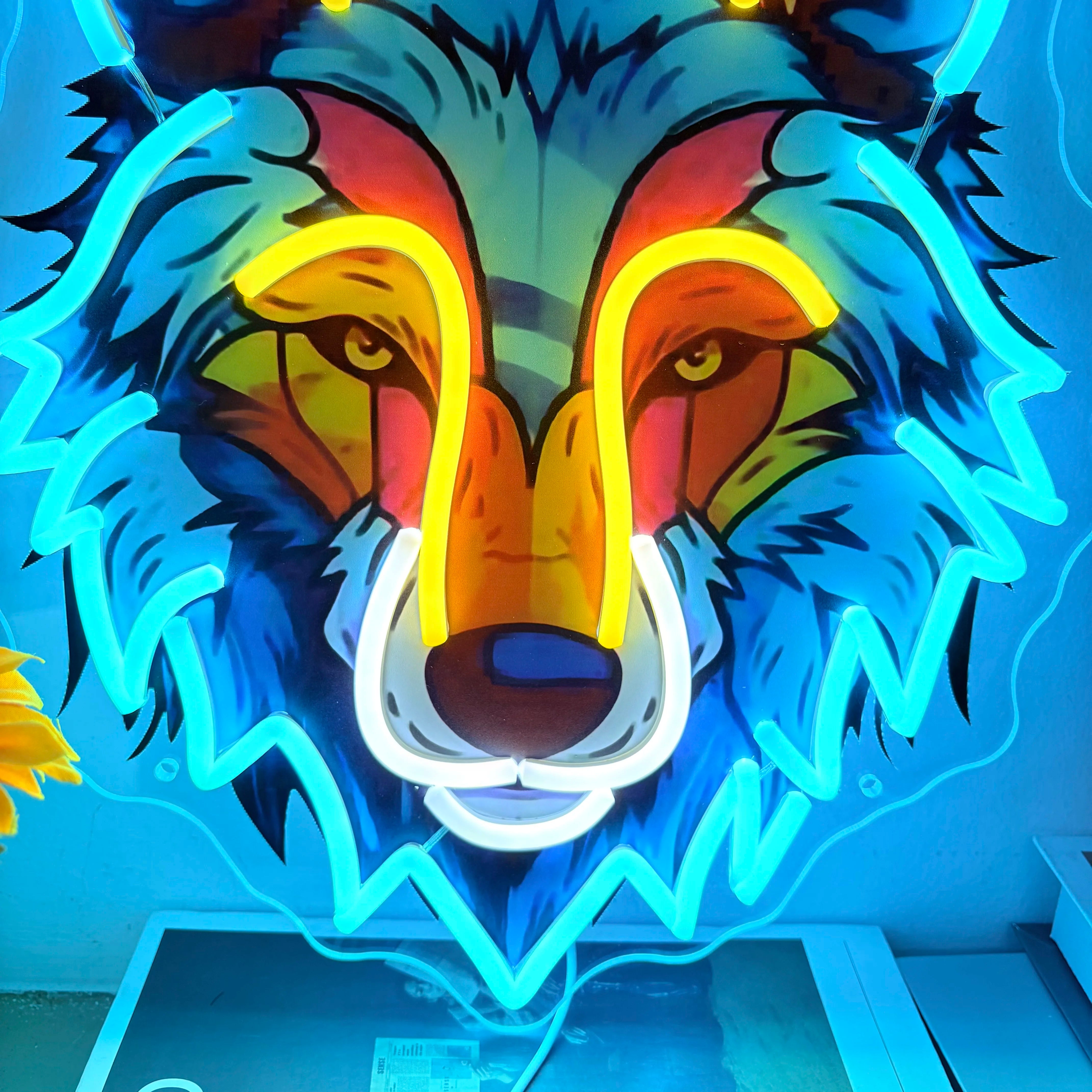 BLUE WOLF