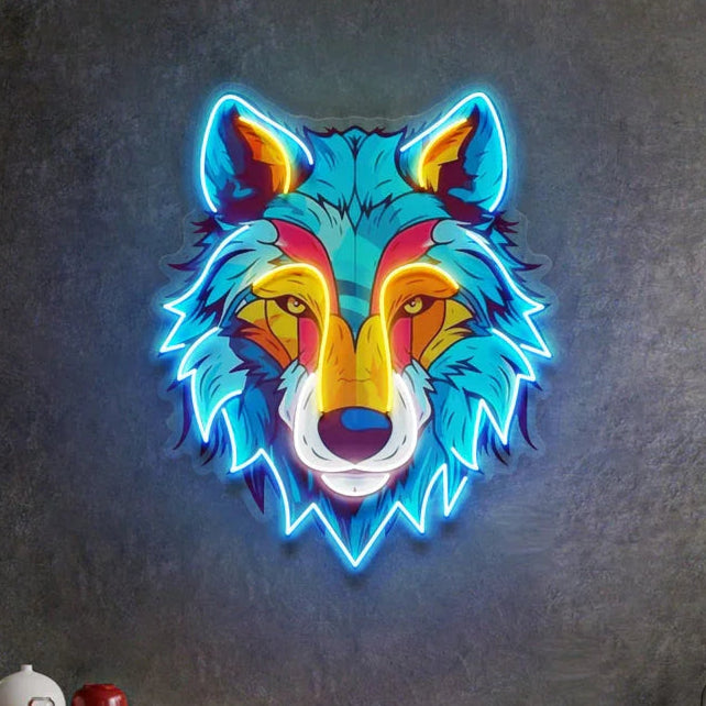 BLUE WOLF