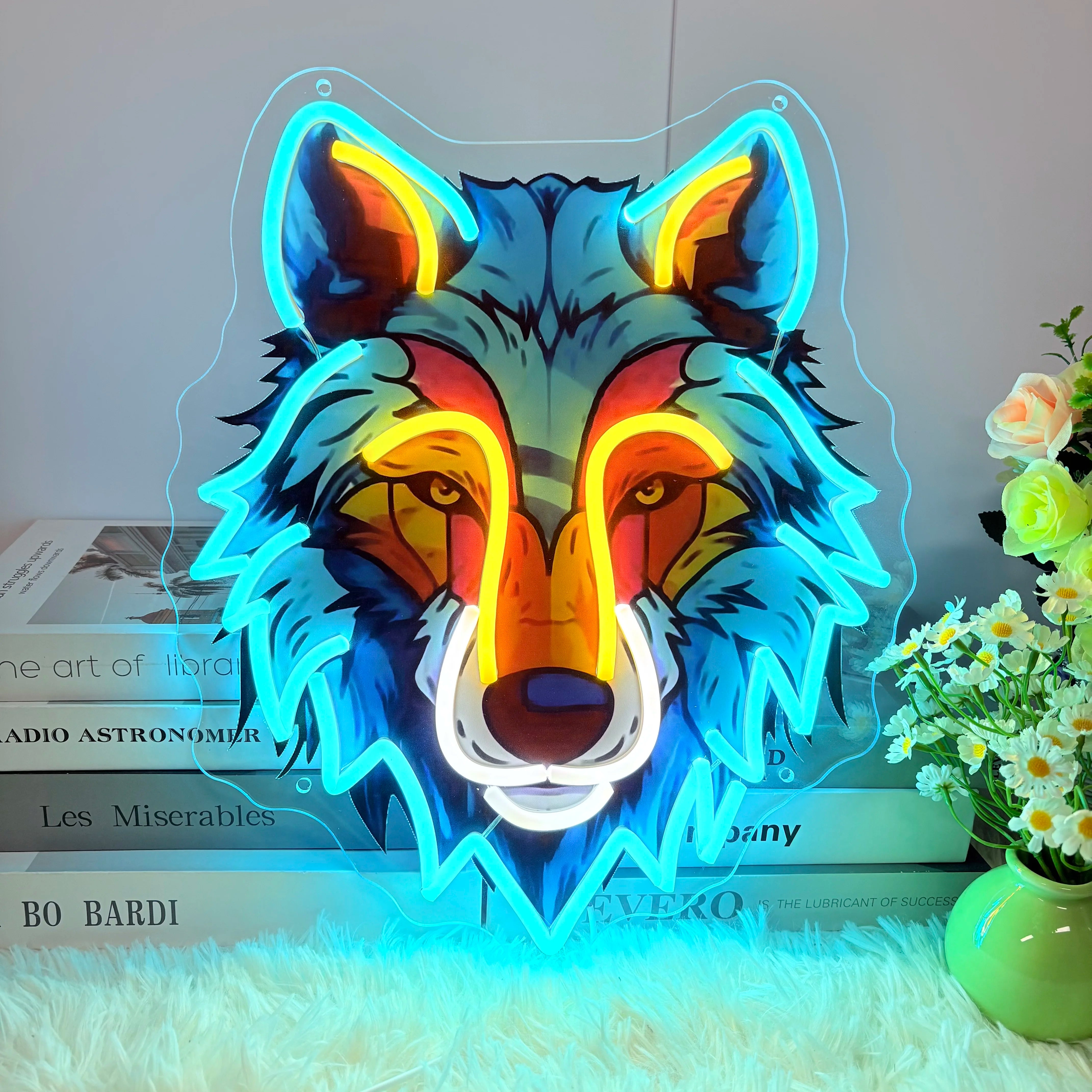 BLUE WOLF