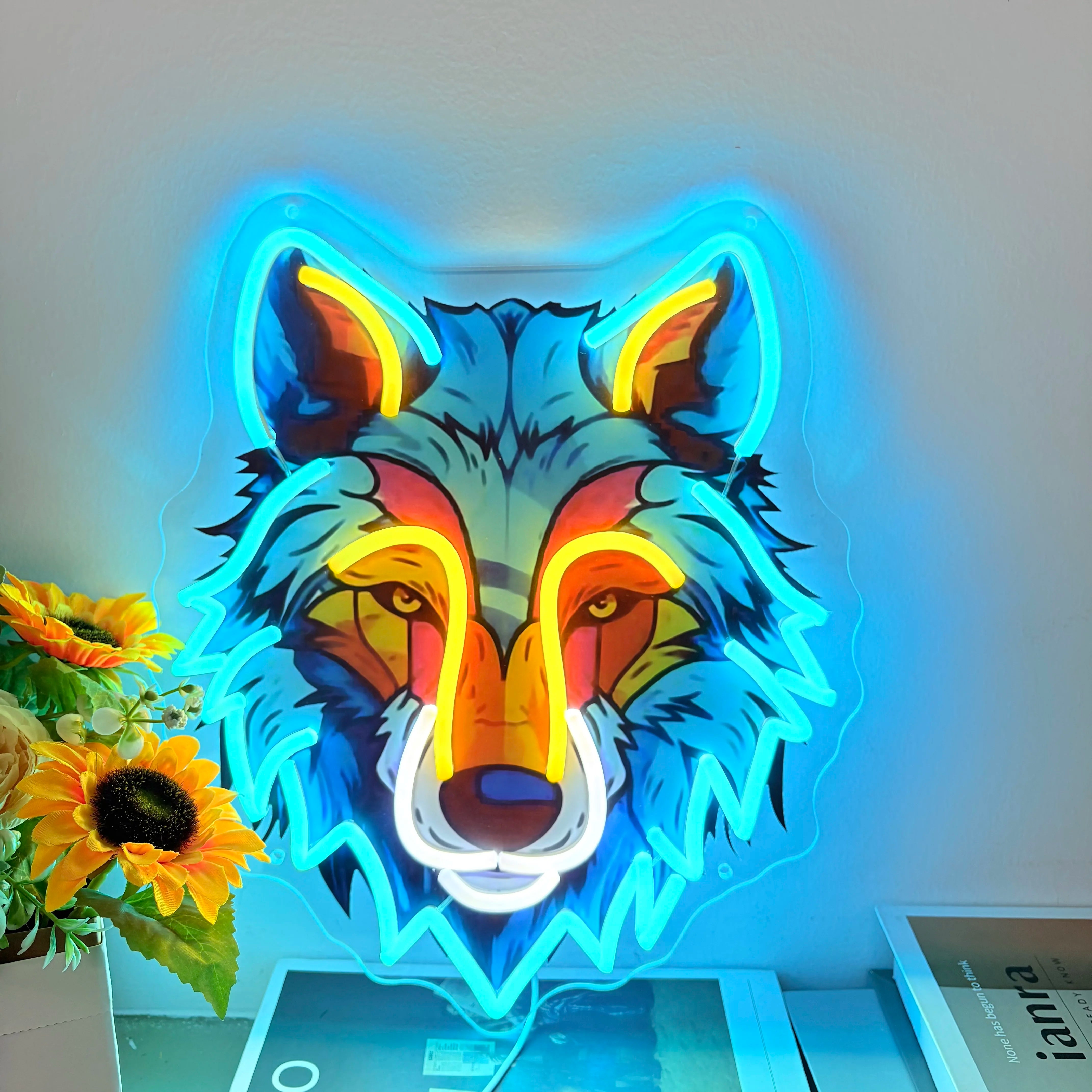 BLUE WOLF