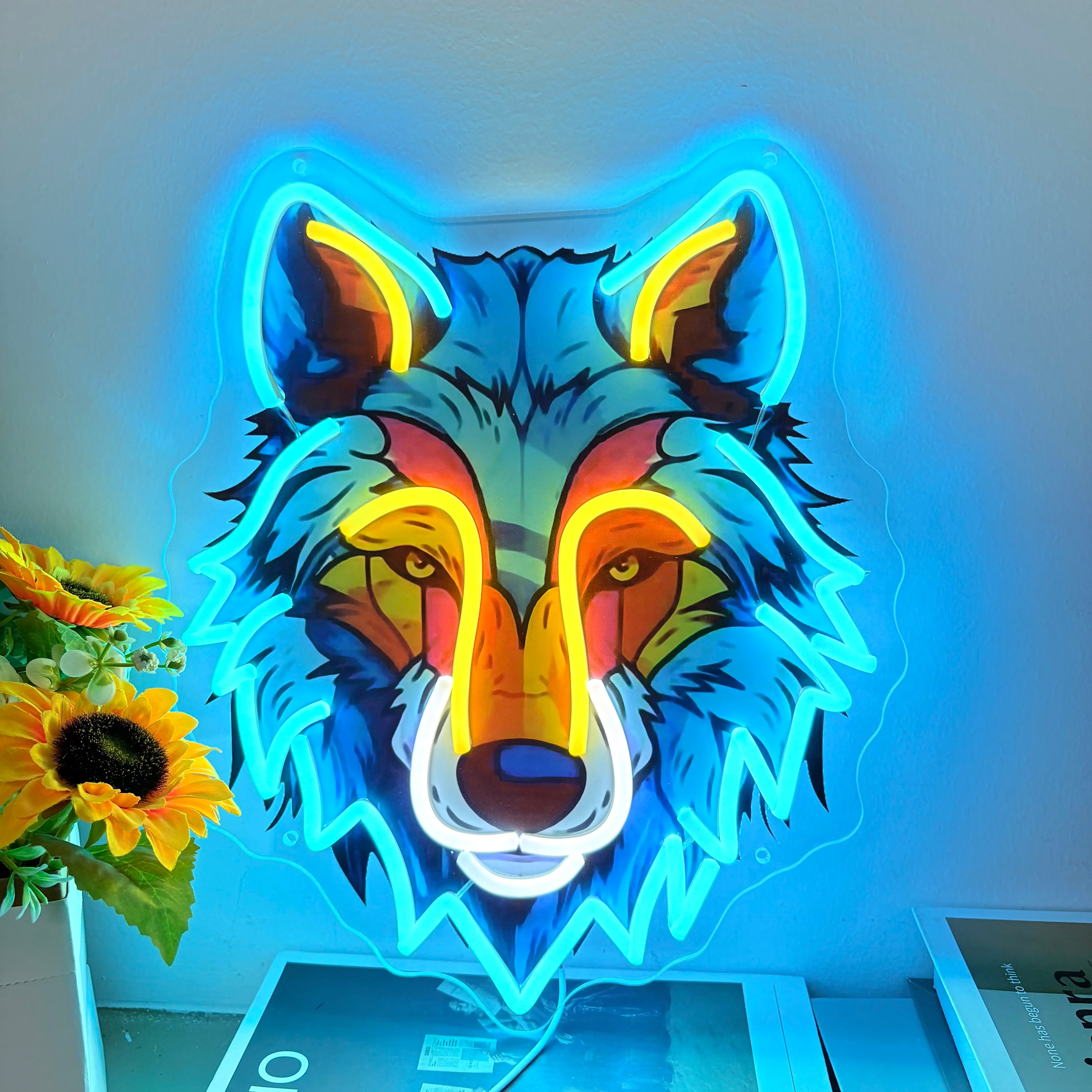 BLUE WOLF
