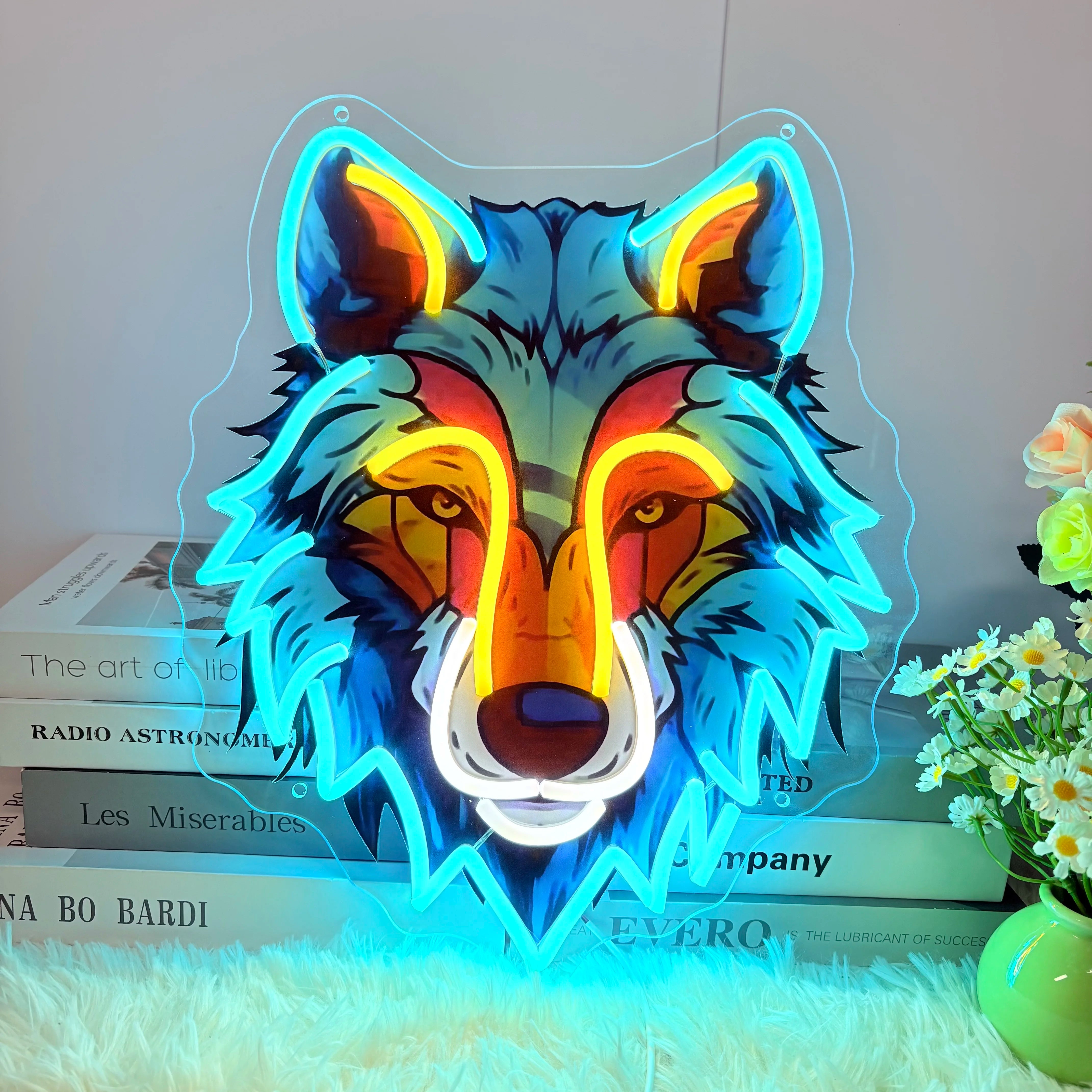 BLUE WOLF