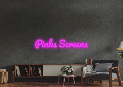Pinks Screens