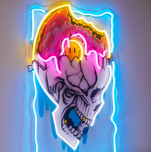 SKULL - Lumicorne