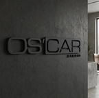Os’Car Studio · Lettres relief