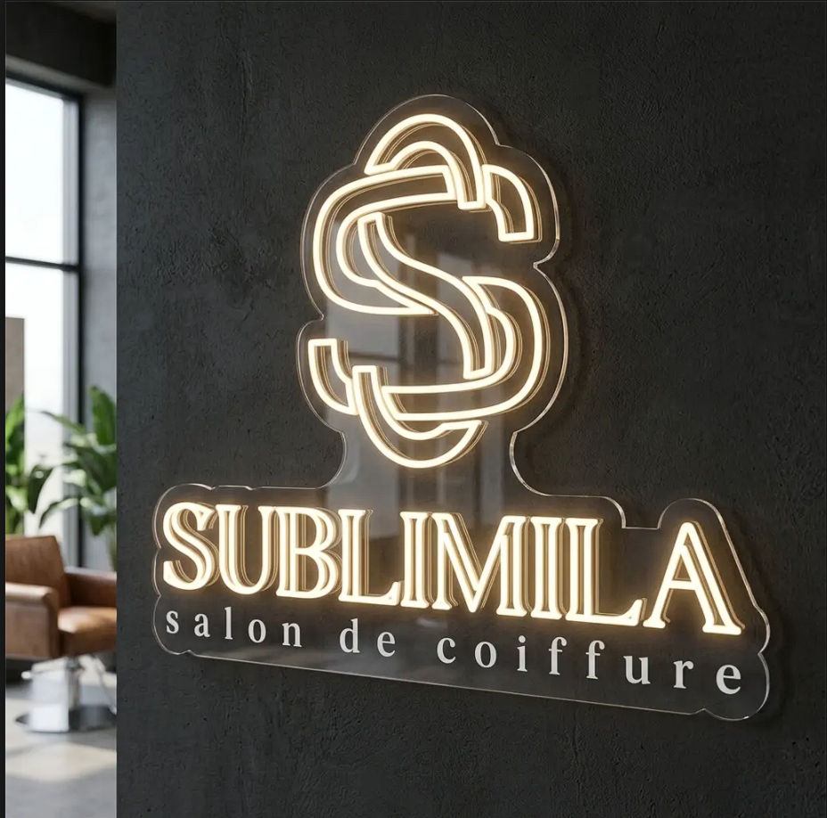Sublimila - Enseigne néon LED personnalisé