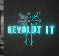REVOLUT IT 2 - Enseigne néon LED personnalisé (Copie)