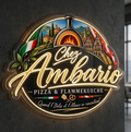 Enseigne néon LED personnalisée · Ambario