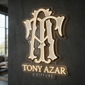 Enseigne néon LED personnalisée · Tony Azar