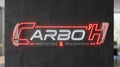 Enseigne néon LED personnalisée · Carbo'H