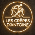 Les crêpes d'Antoine - Enseigne néon LED personnalisé