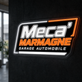 Meca Marmagne - Enseigne néon LED personnalisée