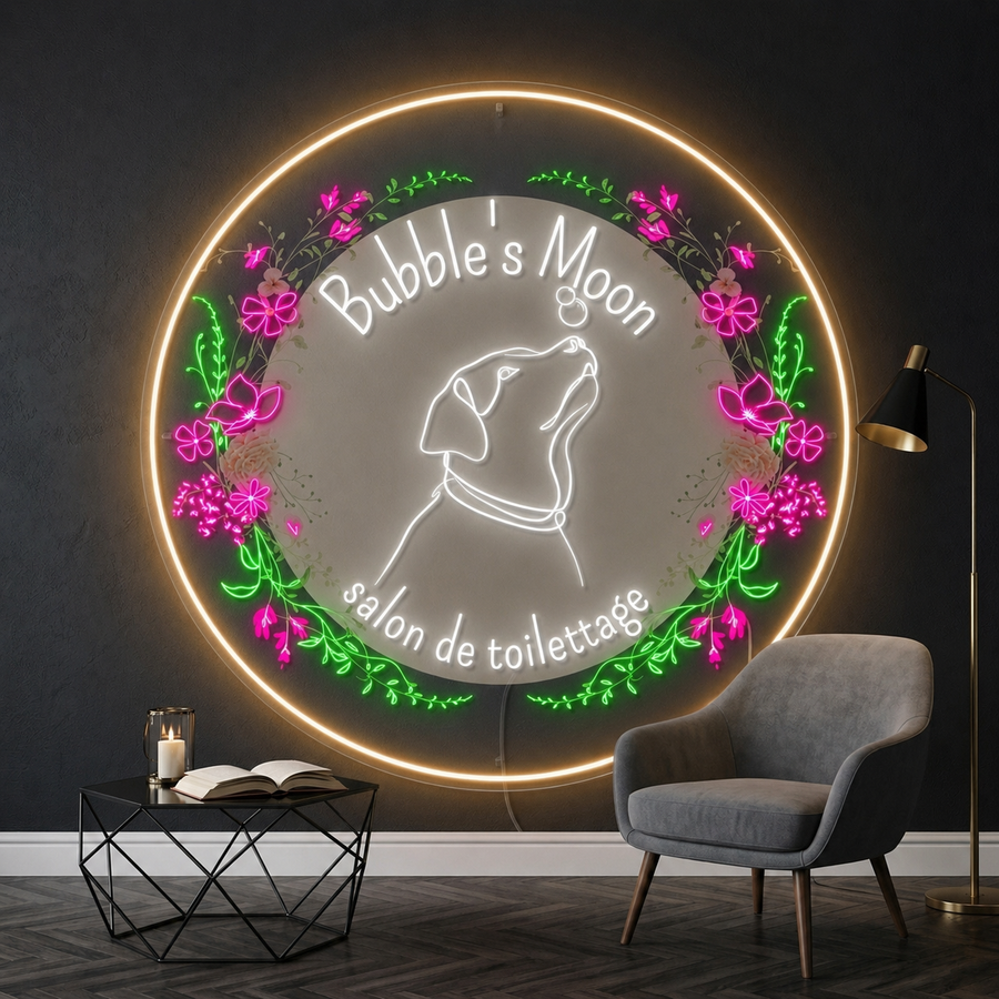 Custom LED Neon Sign - Tifn Food