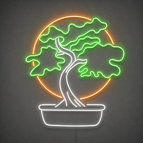 Lumicorne neon sign