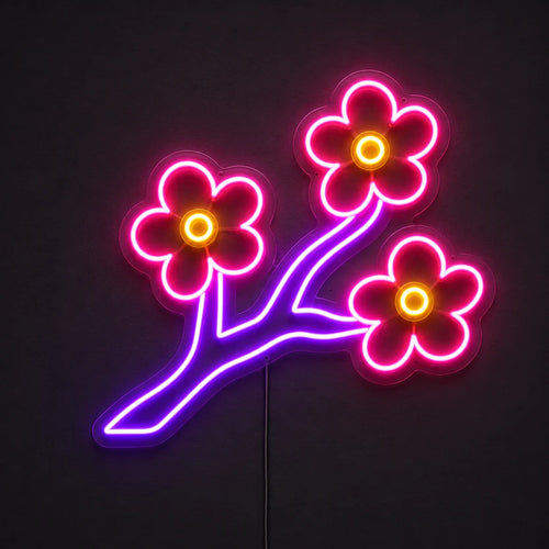 Lumicorne neon sign