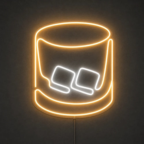 Lumicorne neon sign