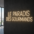 Geraldine VEY - Enseigne néon LED personnalisé