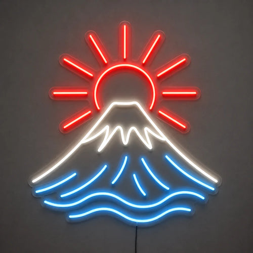 Lumicorne neon sign