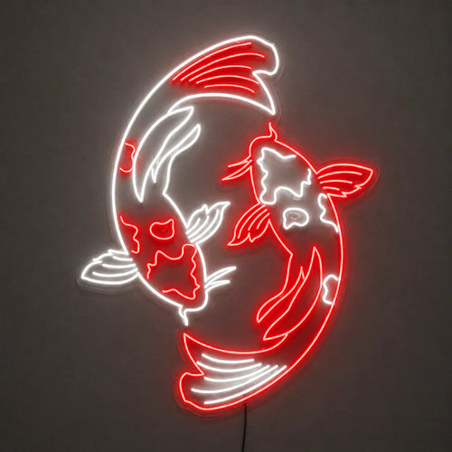 Lumicorne neon sign