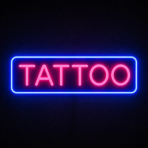 Lumicorne neon sign