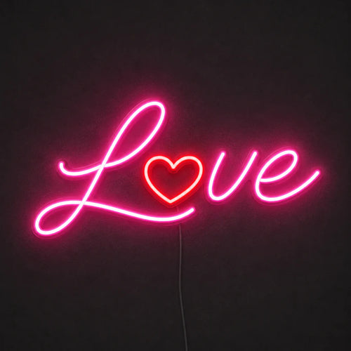 Lumicorne neon sign
