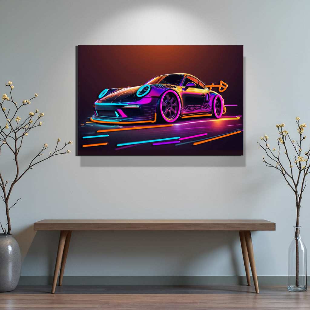 SUPERCAR with battery