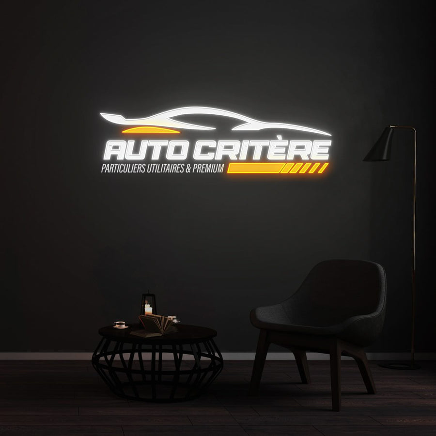 Néon AUTO CRITERE CAR SHOWROOM