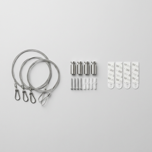 3 kits de fixation