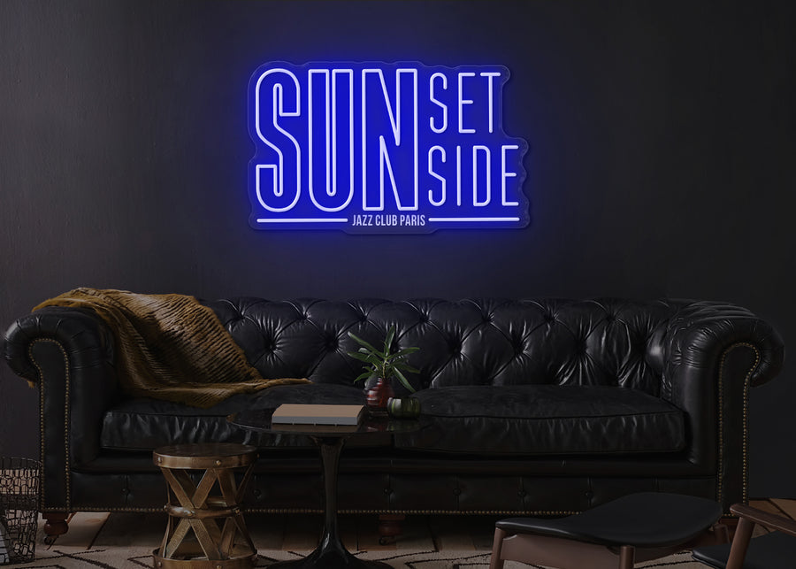 Enseigne LED Néon Personnalisée - Sunset/Sunside