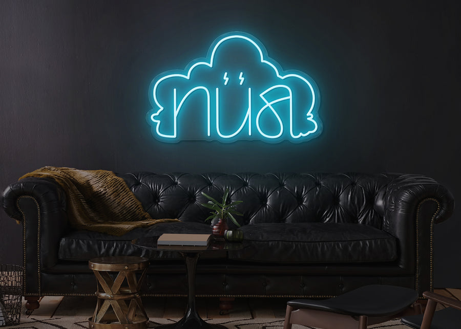 Enseigne LED Néon Personnalisée -Nua