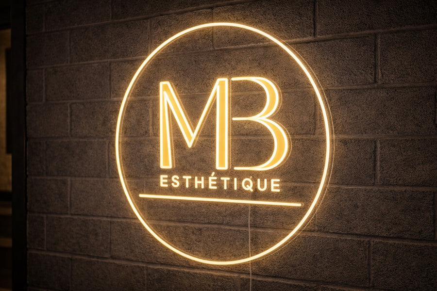 MB Esthétique 80cm Custom Neon LED Sign