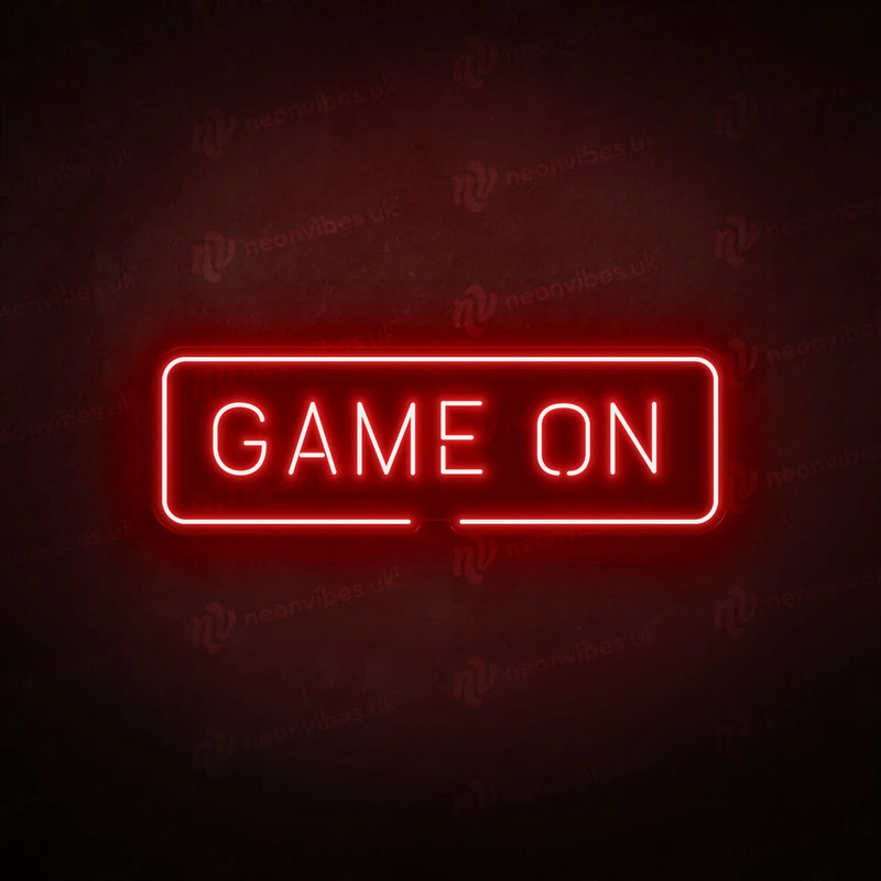 GAME ON