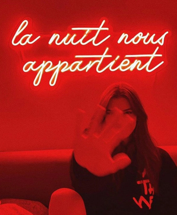 Néon Texte