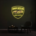 Néon SHOP MYCAR