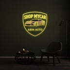 Néon SHOP MYCAR