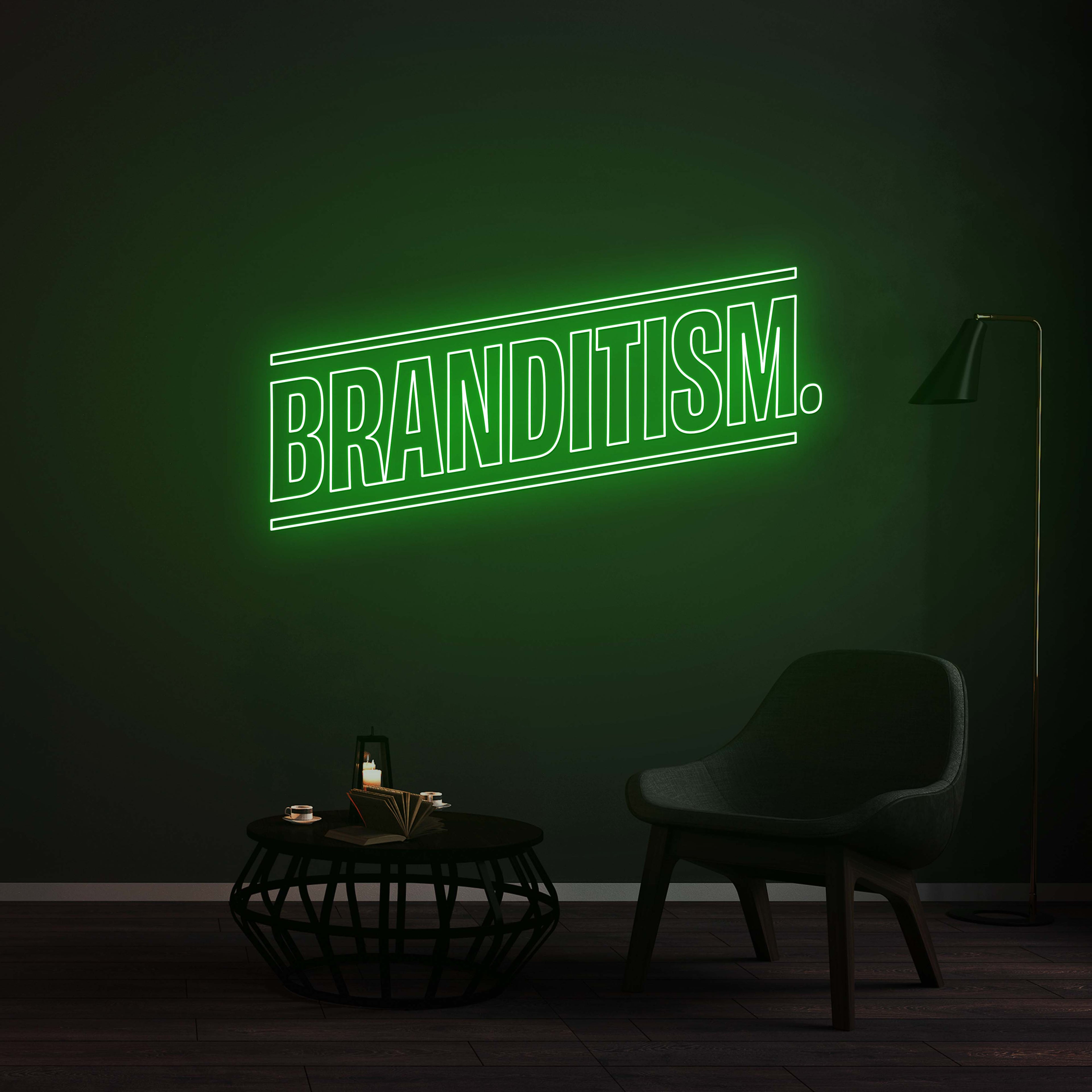 Personnalisation Enseigne LED Néon - BRANDITISM