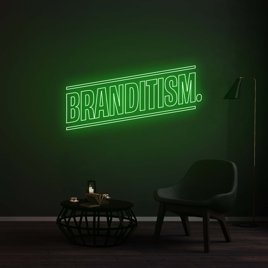Personnalisation Enseigne LED Néon - BRANDITISM