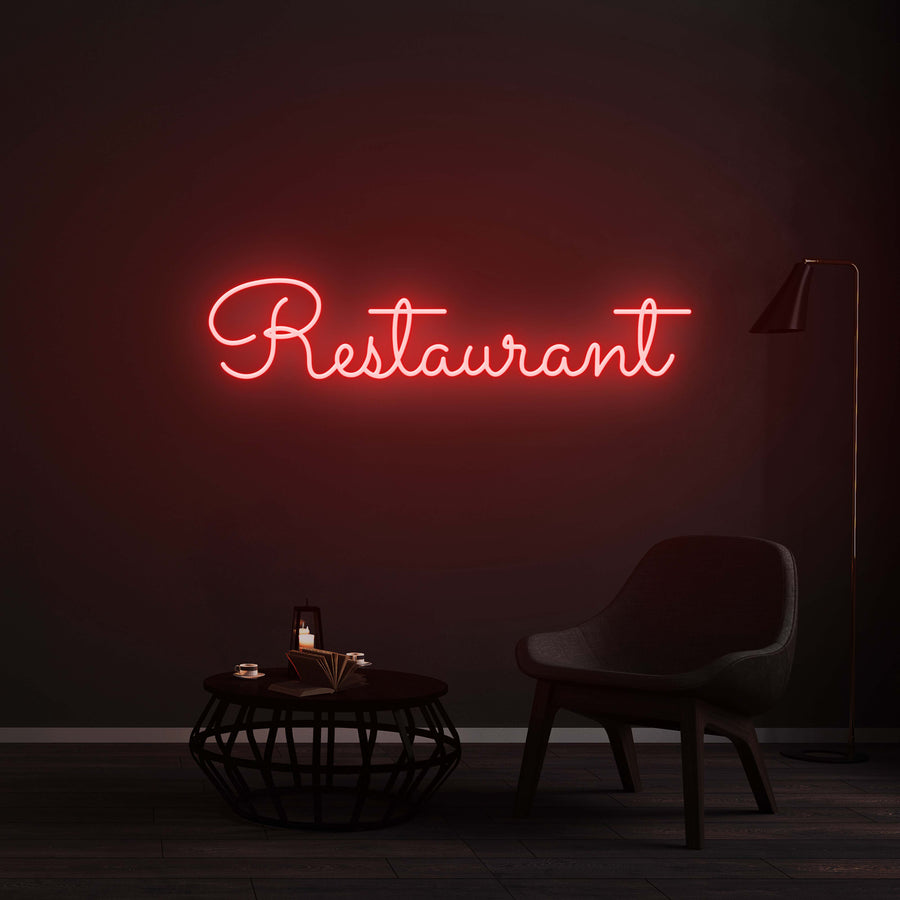 Custom LED Neon Sign - Tifn Food