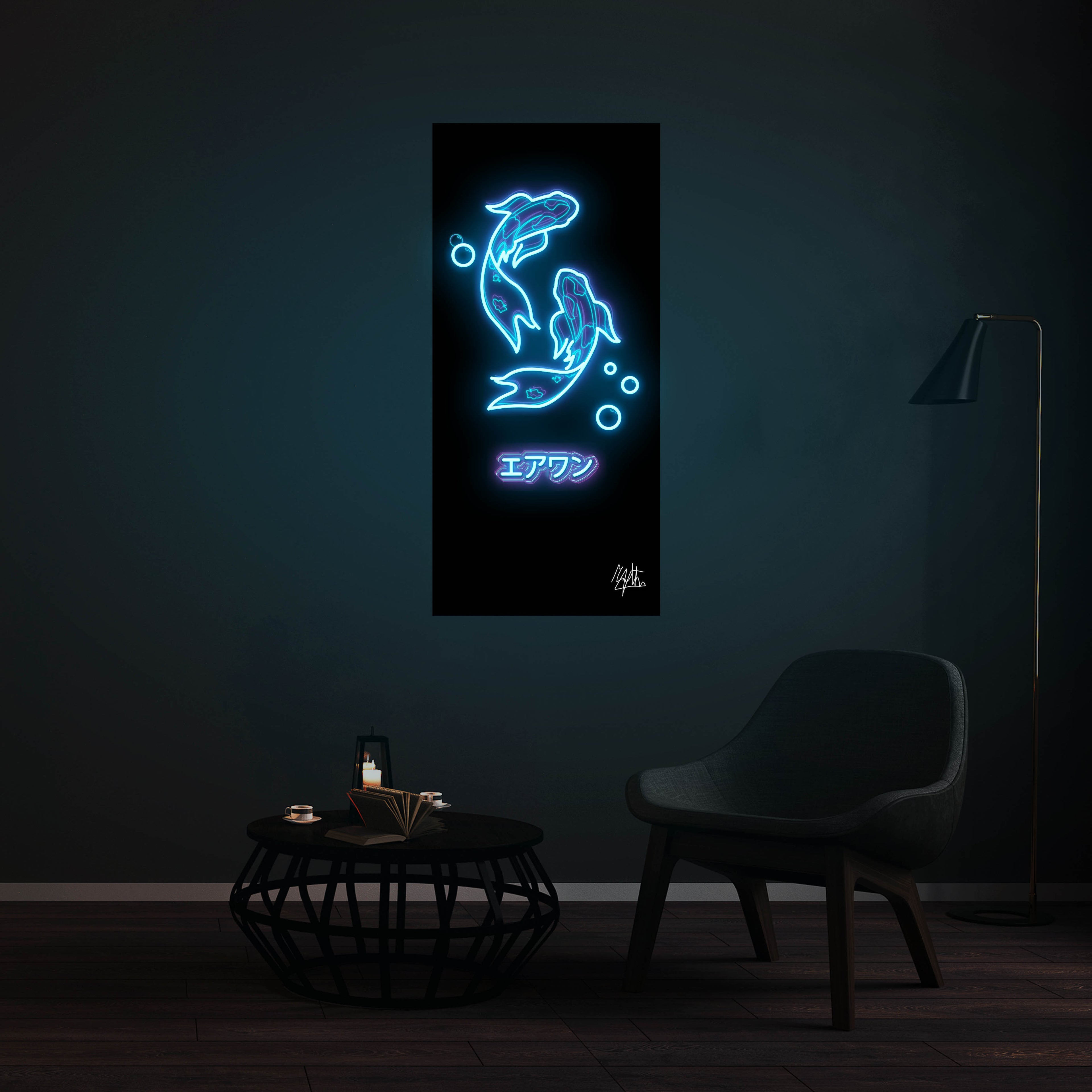 Personnalisation Enseigne LED Néon - エアワン