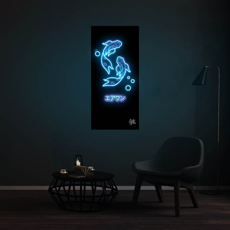 Personnalisation Enseigne LED Néon - エアワン