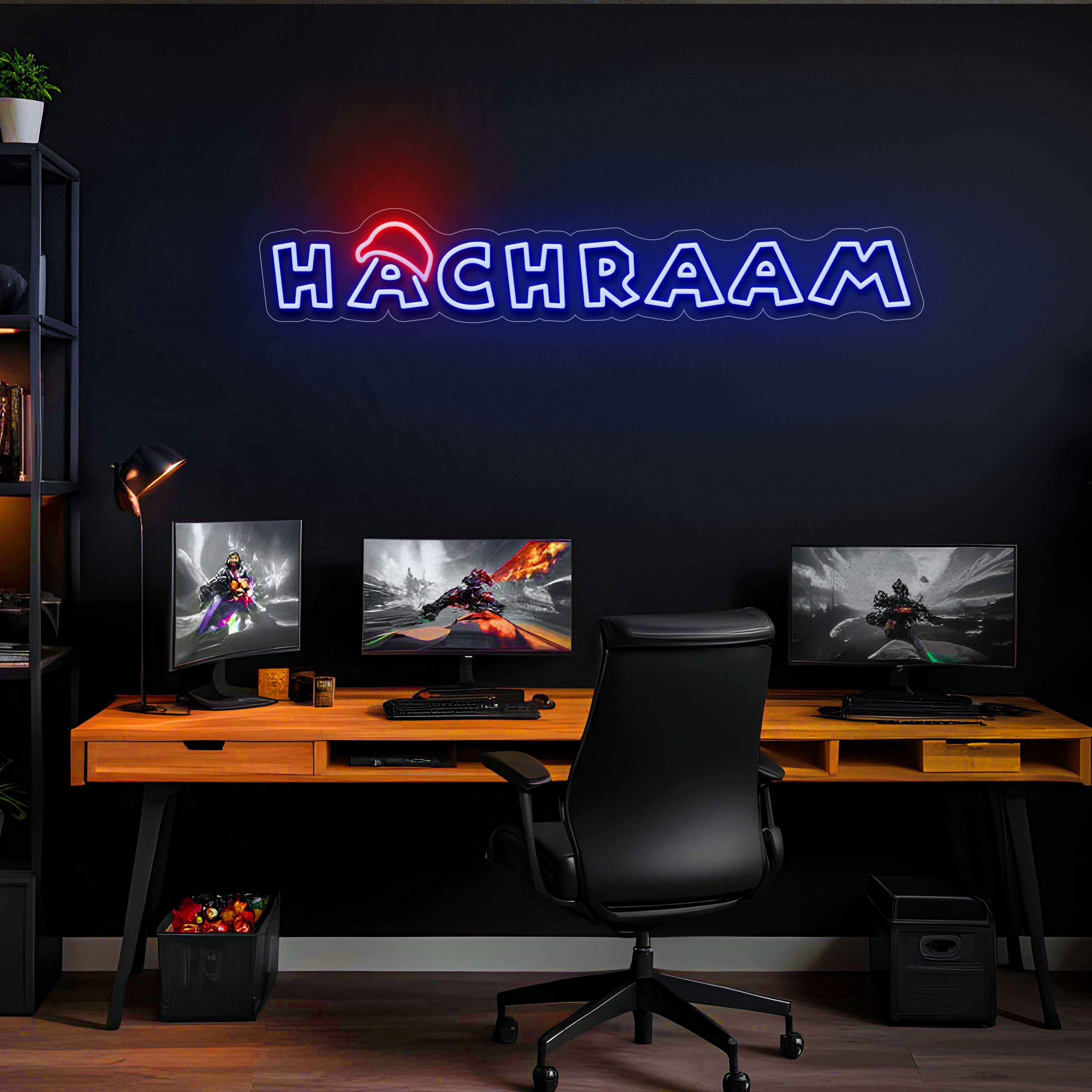 Néon Custom HACHRAAM