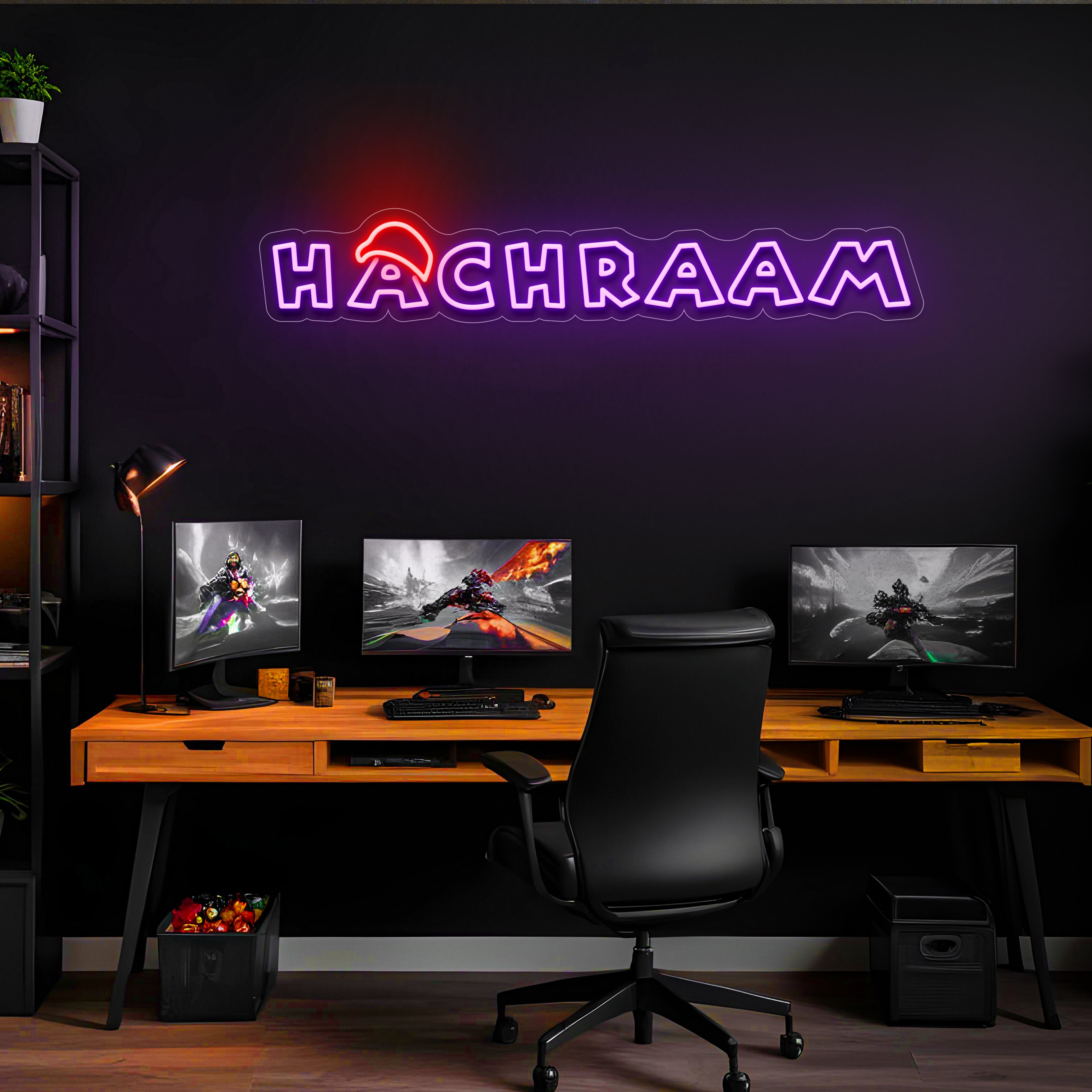 Néon Custom HACHRAAM